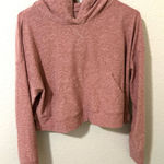 Fabletics  Dusty Rose Cropped Hoodie Size Small EUC Photo 0
