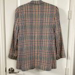 Vintage Harlan Women's Classic Plaid Blazer Photo 2