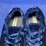 Steve Madden Blue Velvet Sneakers Photo 4