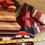 Blair  Womens Vintage Fair Isle Aztec Turtleneck Fleece Top Shirt Multicolor M Photo 5
