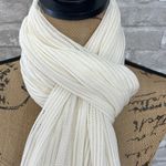 A New Day  Ivory Knit Scarf Photo 3