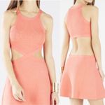 BCBGMAXAZRIA ‎ orange cutout Alora mini dress size XS Photo 1