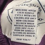 st. john's bay  Sweater Women’s Size Small Long Sleeve Pullover Crewneck Purple Photo 4