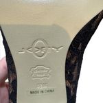 Joey O Women’s Black Lace Peep Toe Stiletto Heels Size 8.5 Photo 5