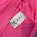 Alice + Olivia  Jeans Women Round Neck Short Sleeved Top PINK Small msrp$135 #165 Photo 9