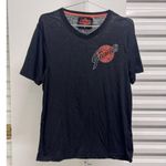 Red Jacket GIANTS Baseball Burnout Black T Photo 0