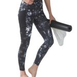 Lululemon Women's Size 6 Dusk Dye Print Rise & Flow Athletic Leggings Photo 0