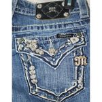 Miss Me  Jeans‎ Boyfriend Capri Womens 25 Studed Edgy Photo 6