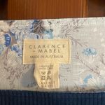 Clarence + Mabel handmade in Australia corduroy dress Large Blue Photo 2