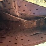 Kate Spade  New York Glitter Tote Bag Purse Handbag Burgundy Shimmy Photo 4