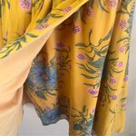 Madewell Women's Sweetgrass Ruffle Sleeve Dress Size 2 Floral Knee Length Travel Photo 3