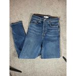 RE/DONE  Ultra High Rise Ankle Crop in Medium Fade size 26‎ Photo 1