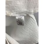 Liz Claiborne XXS White Button-Up Shirt Dress Photo 3