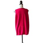 Chico's  Sleeveless Womens Red Lightweight Sweater Blouse Pullover Preppy Casual 3 Photo 3