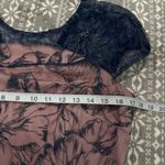 JS Collections NWT BHLDN‎ JS Collection Winnie Column Gown Dark Blue/Blush Size 6 Photo 12