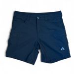 Eddie Bauer Women's  First Ascent Guide Pro Hiking Shorts in Black size 8 Photo 2