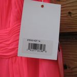 Mac Duggal 67816 Womens HIGH NECK TIERED CHIFFON HALTER GOWN Photo 14