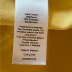 Talbots  Women's Ankle Jeans in Soft Yellow Photo 5