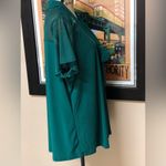 Liz McCoy Woman 3X Elegant Teal Women's Top EUC! Green Photo 3