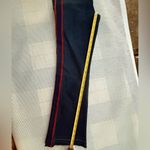 Veronica Beard  WOMENS Carolyn 10”BABY BOOT 28  Navy Flare Jeans with Red Stripe Photo 11