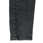 Old Navy  Rockstar Low Rise Skinny Jegging Jeans Size 4 Short Black Stretch 26X27 Photo 2