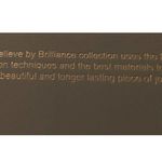 Brilliance Believe By  Silver Plated Layer Crystal Photo 6