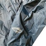 Columbia Mens Omni-Tech Waterproof Jacket Size XL Black Photo 2