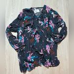 Torrid New Crinkle Gauze Button-Front Peasant Top Size 4X Photo 4