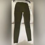 Alo Yoga NWT High Waisted Cargo Legging Dark Olive Green Size XXS Photo 6