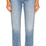 GRLFRND  The Karolina‎ High Rise Straight Jeans in Blue Photo 0