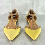 Halogen D'Orsay Women's 6M Flats Pointed Toe Yellow Gold Photo 1