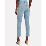 AGOLDE  Nico High Rise Slim Jeans - Distressed Photo 1