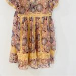 Free People X Anna Sui baby doll mini dress Pink Photo 9