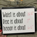 Anthropologie Anthro Pilcro Sz 27 Shorts Hyphen Chino Mid Rise Flat Front Cotton Blend Women’s Photo 12