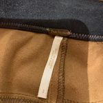 Free People Brown vegan leather  pants Photo 4