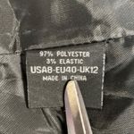 Hearts And Roses Black Velvet Gothic Military Jacket Lace Up Corset Back Sheer 8 Photo 10