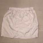 Nectar  beige short skirt Photo 2