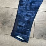 Lululemon Train Times Crop 17" Transition Multi Midnight Navy/Black Leggings 4 Photo 6