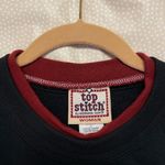 Morning Sun Vintage Grandma Cardinal Women’s Sweater Top Stitch by Size 2X Photo 2