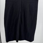 MM.LaFleur  Narie Black sheath Dress half sleeve LBD 14 holiday wedding guest Photo 8