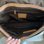 Coach Vintage Voyager Logo Canvas and Leather Messenger Bag in Brown Photo 10