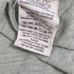 Free People  Sage Green Buttoned Long Sleeve Down Under Henley Top Size M Photo 9