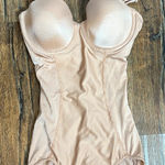  SPANXshape™ Suit Your Fancy Cupped Brief nude shapewear bodysuit Photo 0