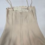 Tularosa  Nora Mini Dress in Frosted Almond XXS Photo 8