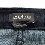 Bebe 🔃 Logo Blue Denim Skinny Jeans Photo 3