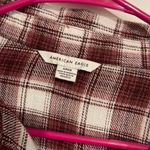 American Eagle  womens flannel, size small, NWOT Photo 1