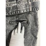 Who What Wear Womens Jeans Size 12 High-rise Paperbag Pants Distressed Black Photo 6