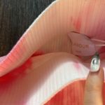 Alamour Pink Tie Dye Bike Shorts Photo 3