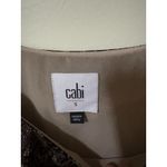 CAbi Womens Size S Monaco Lace Print Cami Tunic Black Beige Adjustable Lined Y2K Photo 5