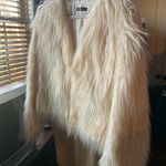 SheIn Fur Coat Photo 0